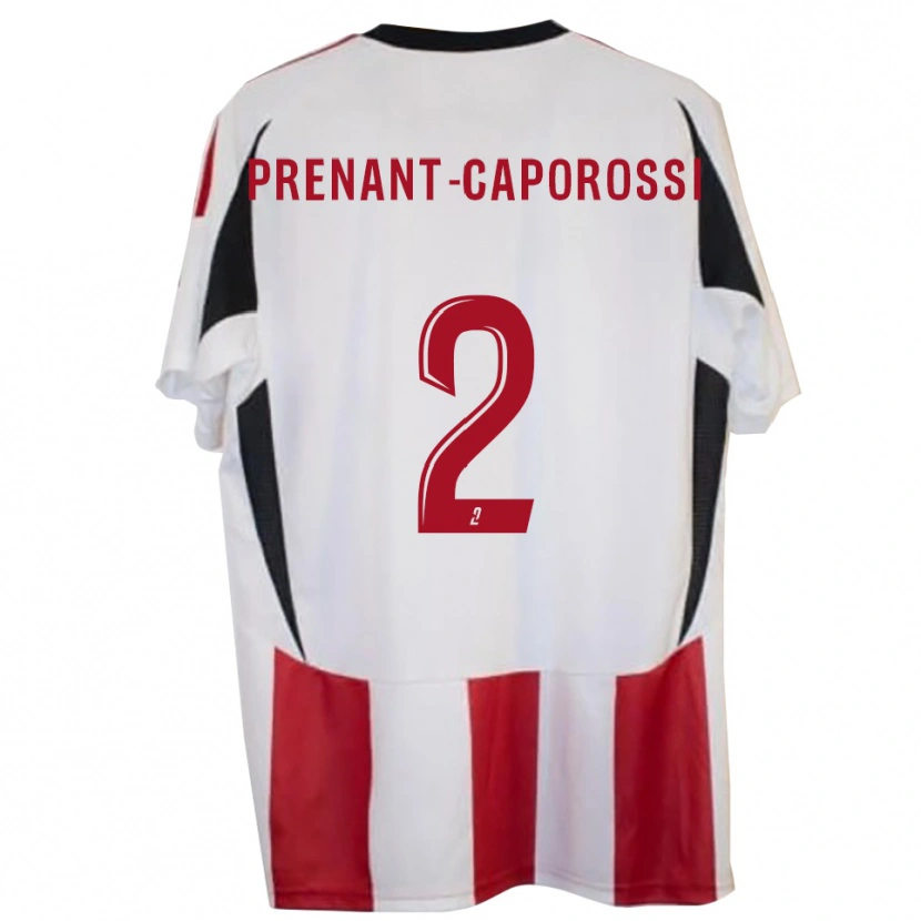 Danxen Damen Julien Prenant-Caporossi #2 Rot Blau Heimtrikot Trikot 2025/26 T-Shirt Schweiz