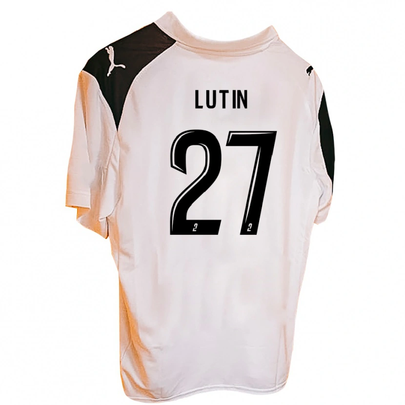 Danxen Damen Rayan Lutin #27 Schwarz Weiß Heimtrikot Trikot 2025/26 T-Shirt Schweiz