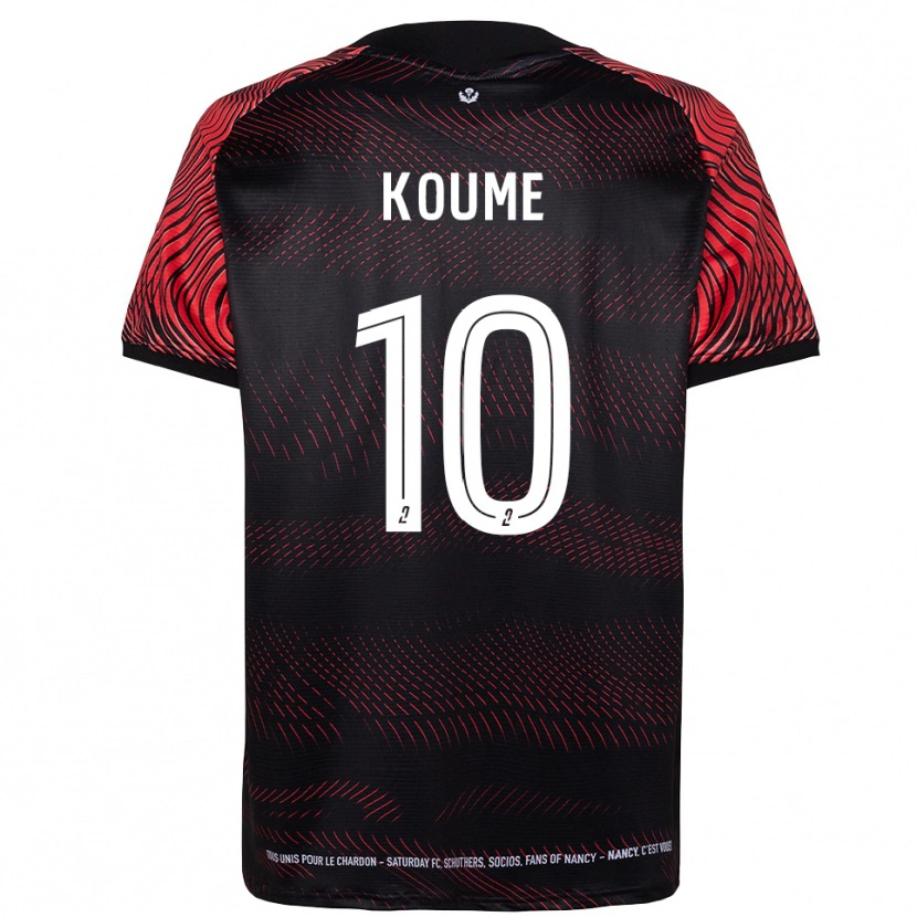 Danxen Damen Mamoudou Koume #10 Weiß Rot Heimtrikot Trikot 2025/26 T-Shirt Schweiz