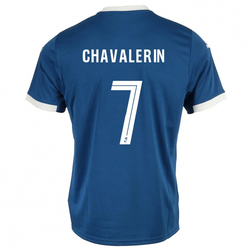 Danxen Damen Xavier Chavalerin #7 Blau Weiß Heimtrikot Trikot 2025/26 T-Shirt Schweiz