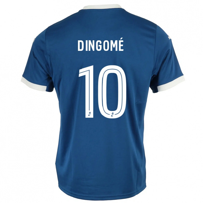 Danxen Damen Tristan Dingomé #10 Blau Weiß Heimtrikot Trikot 2025/26 T-Shirt Schweiz