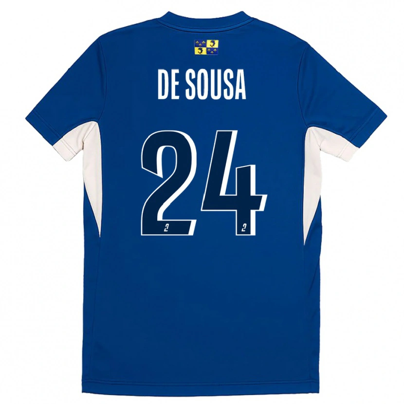 Danxen Damen Tifanie De Sousa #24 Blau Marine Heimtrikot Trikot 2025/26 T-Shirt Schweiz