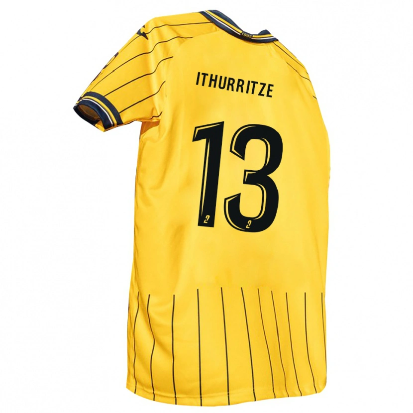 Danxen Damen Noah Ithurritze #13 Gelb Marine Heimtrikot Trikot 2025/26 T-Shirt Schweiz