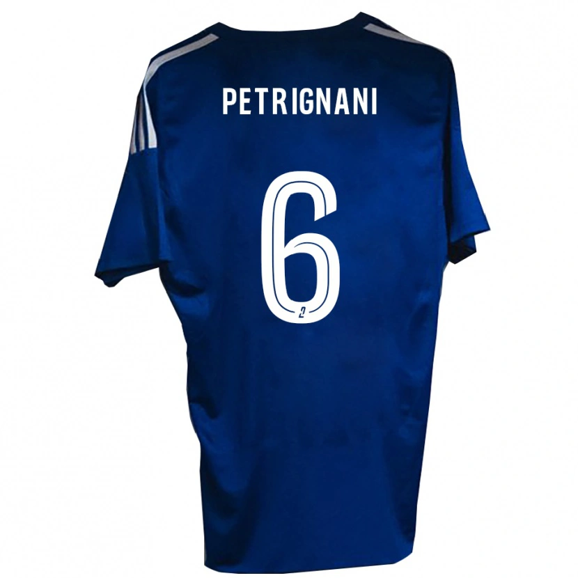 Danxen Damen Matteo Petrignani #6 Blau Weiß Heimtrikot Trikot 2025/26 T-Shirt Schweiz
