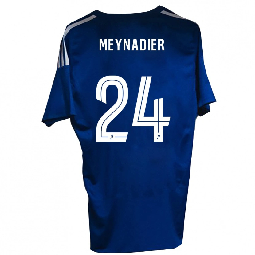 Danxen Damen Tom Meynadier #24 Blau Weiß Heimtrikot Trikot 2025/26 T-Shirt Schweiz