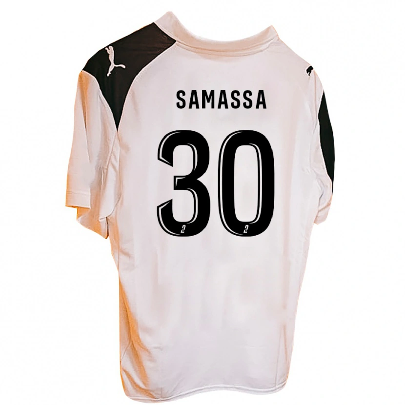 Danxen Damen Mamadou Samassa #30 Orange Schwarz Heimtrikot Trikot 2025/26 T-Shirt Schweiz