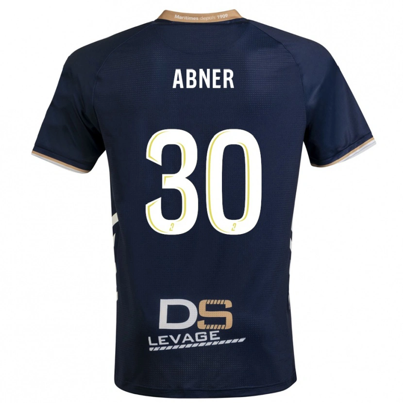 Danxen Damen Felipe Abner #30 Marine Gold Heimtrikot Trikot 2025/26 T-Shirt Schweiz