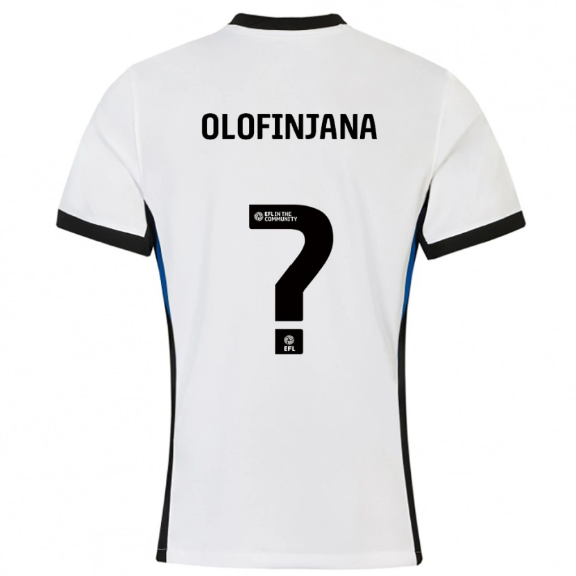 Danxen Damen Femi Olofinjana #0 Weiß Blau Auswärtstrikot Trikot 2025/26 T-Shirt Schweiz
