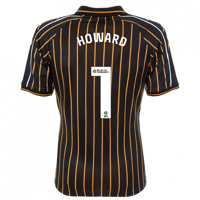 Danxen Damen Archie Howard #1 Weiß Schwarz Auswärtstrikot Trikot 2025/26 T-Shirt Schweiz