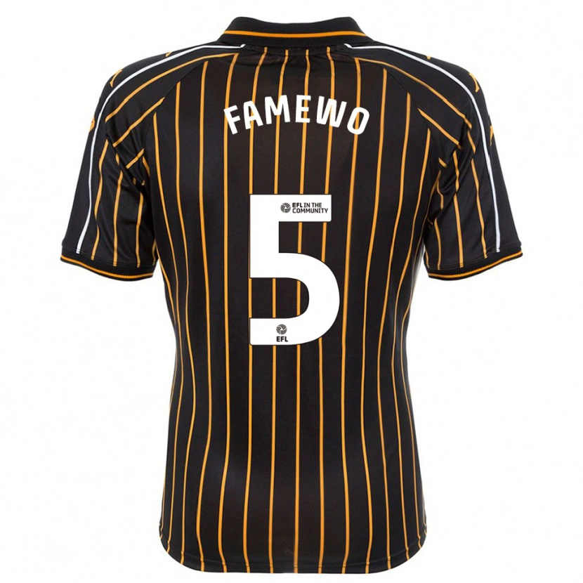 Danxen Damen Akin Famewo #5 Weiß Schwarz Auswärtstrikot Trikot 2025/26 T-Shirt Schweiz