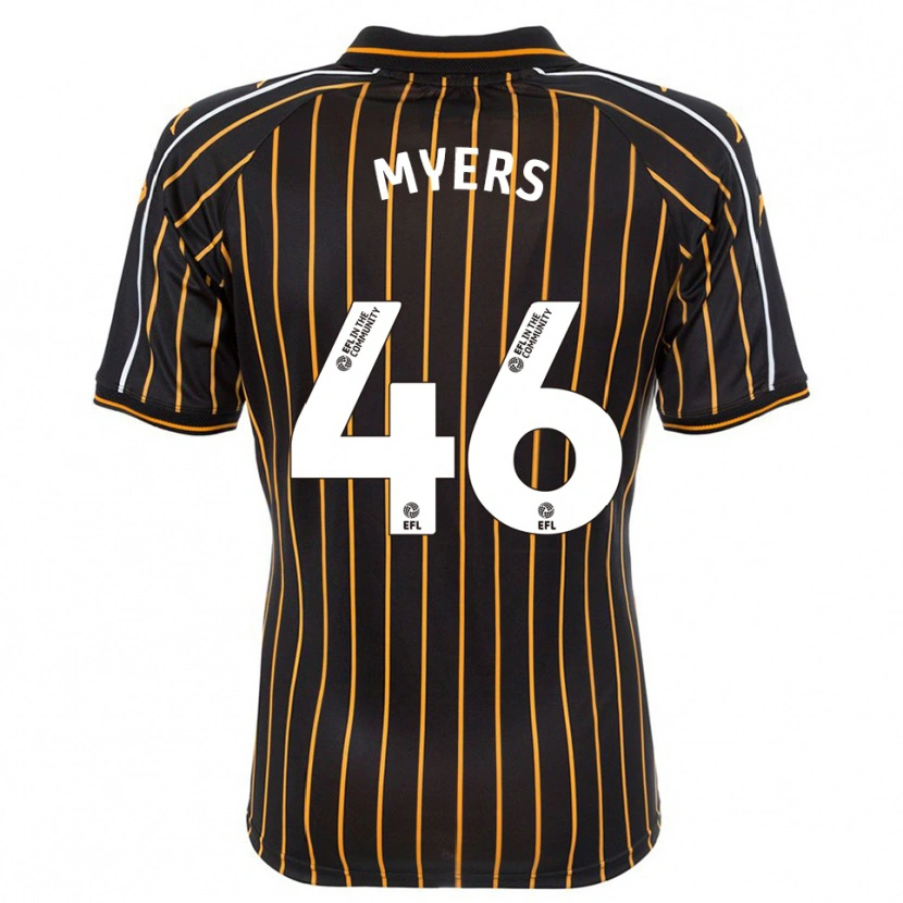 Danxen Damen Zane Myers #46 Weiß Schwarz Auswärtstrikot Trikot 2025/26 T-Shirt Schweiz