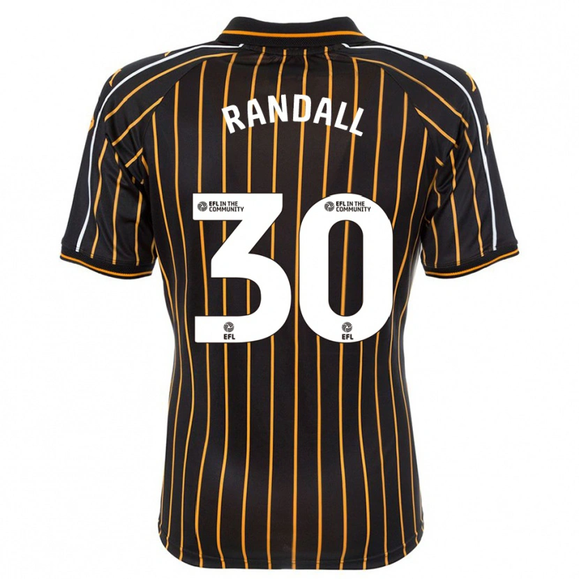 Danxen Damen Jennifer Randall #30 Weiß Schwarz Auswärtstrikot Trikot 2025/26 T-Shirt Schweiz