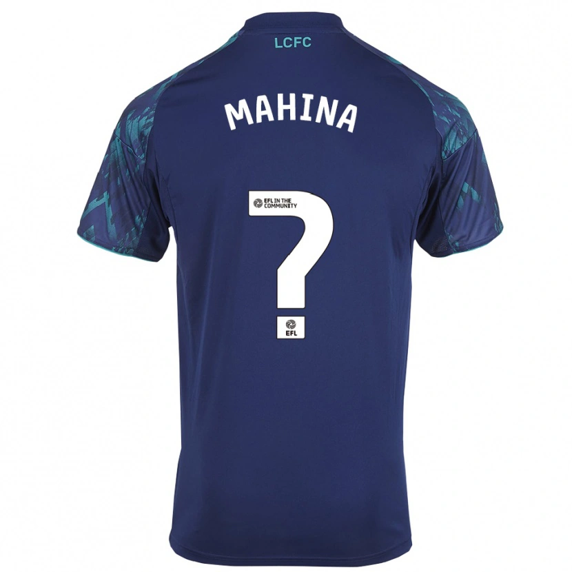 Danxen Damen Nazars Mahina #0 Marinegrün Weiß Auswärtstrikot Trikot 2025/26 T-Shirt Schweiz