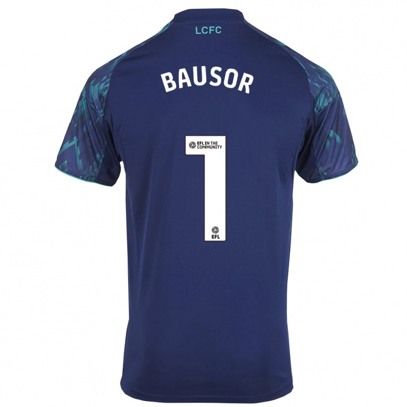 Danxen Damen Stevie Bausor #1 Marinegrün Weiß Auswärtstrikot Trikot 2025/26 T-Shirt Schweiz