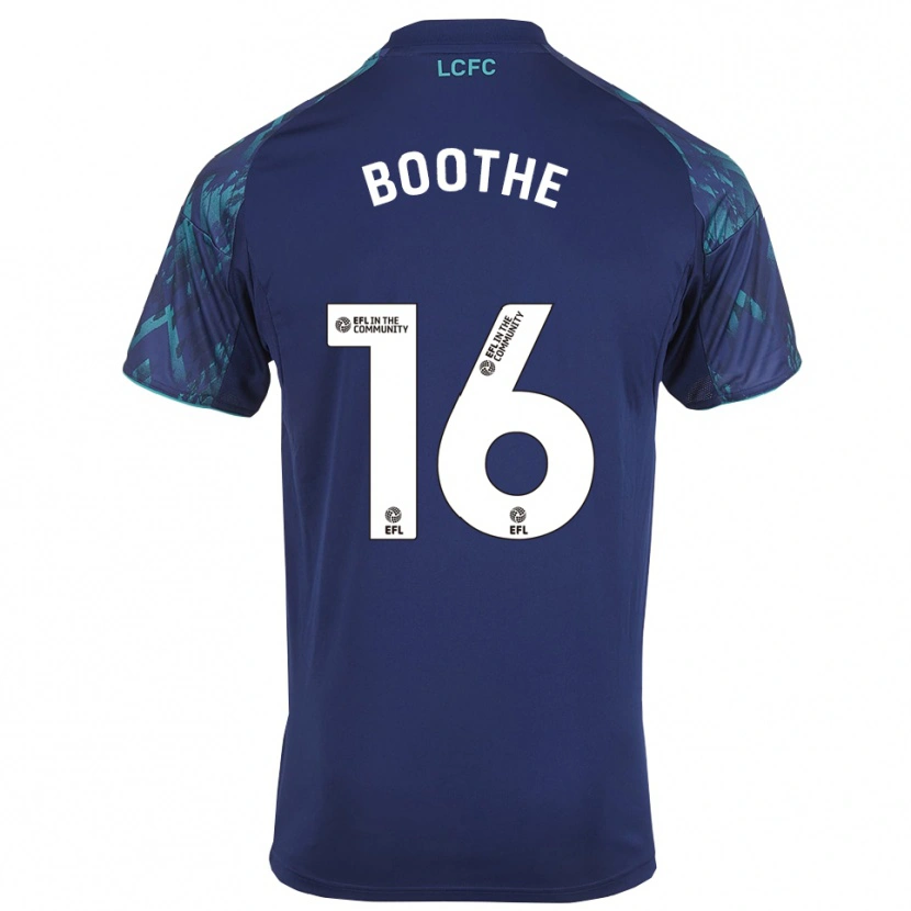 Danxen Damen Christian Boothe #16 Marinegrün Weiß Auswärtstrikot Trikot 2025/26 T-Shirt Schweiz