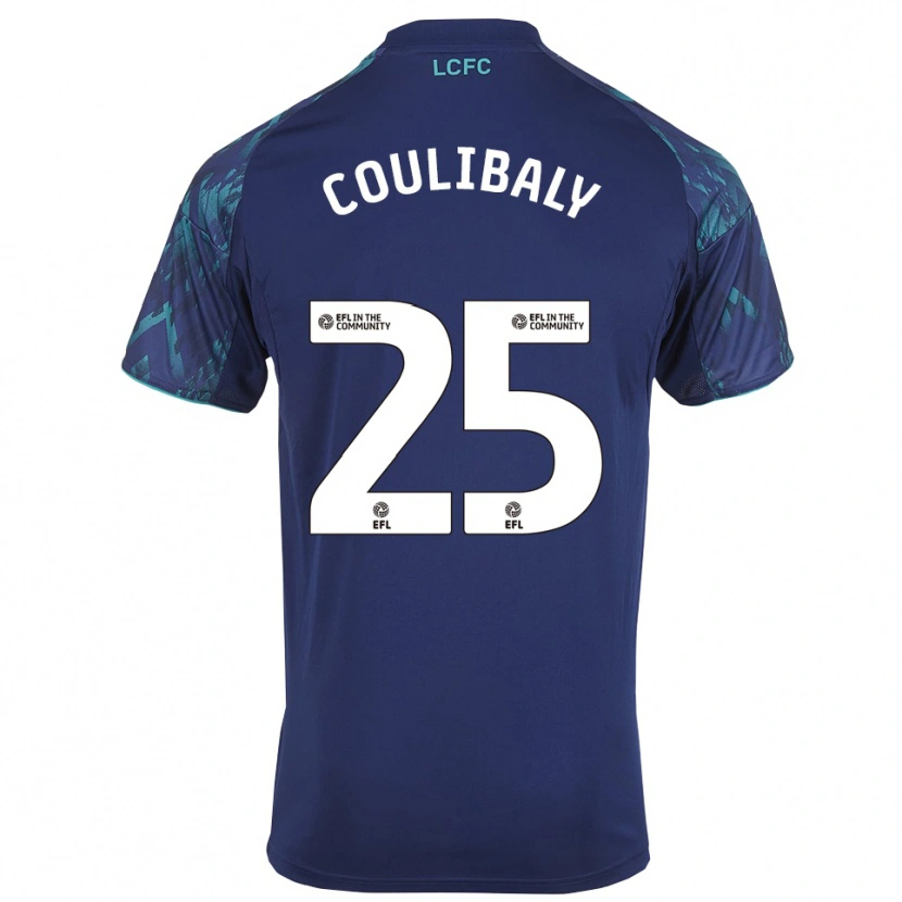 Danxen Damen Woyo Coulibaly #25 Marinegrün Weiß Auswärtstrikot Trikot 2025/26 T-Shirt Schweiz