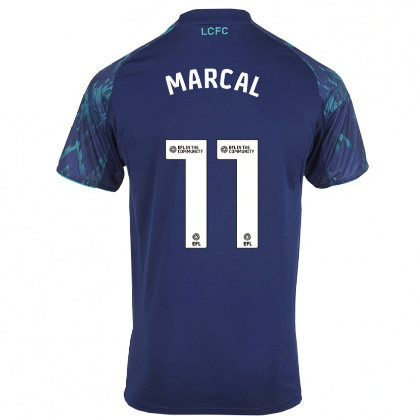 Danxen Damen Wanya Marçal #11 Marinegrün Weiß Auswärtstrikot Trikot 2025/26 T-Shirt Schweiz