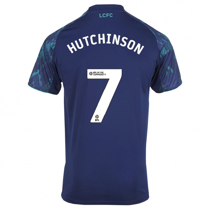 Danxen Damen Lorenz Hutchinson #7 Marinegrün Weiß Auswärtstrikot Trikot 2025/26 T-Shirt Schweiz