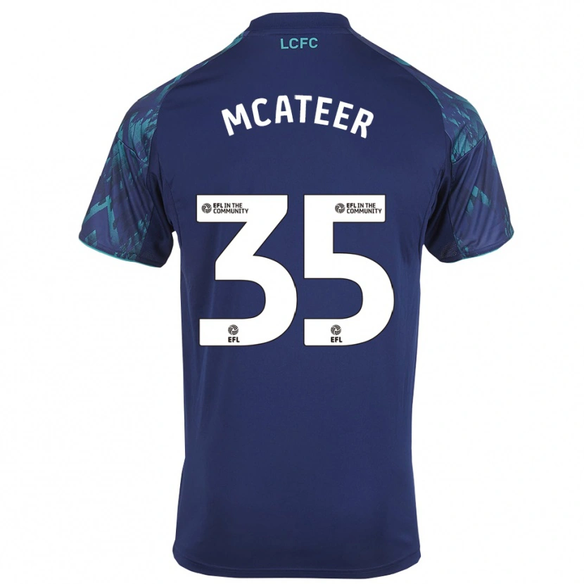 Danxen Damen Kasey Mcateer #35 Marinegrün Weiß Auswärtstrikot Trikot 2025/26 T-Shirt Schweiz