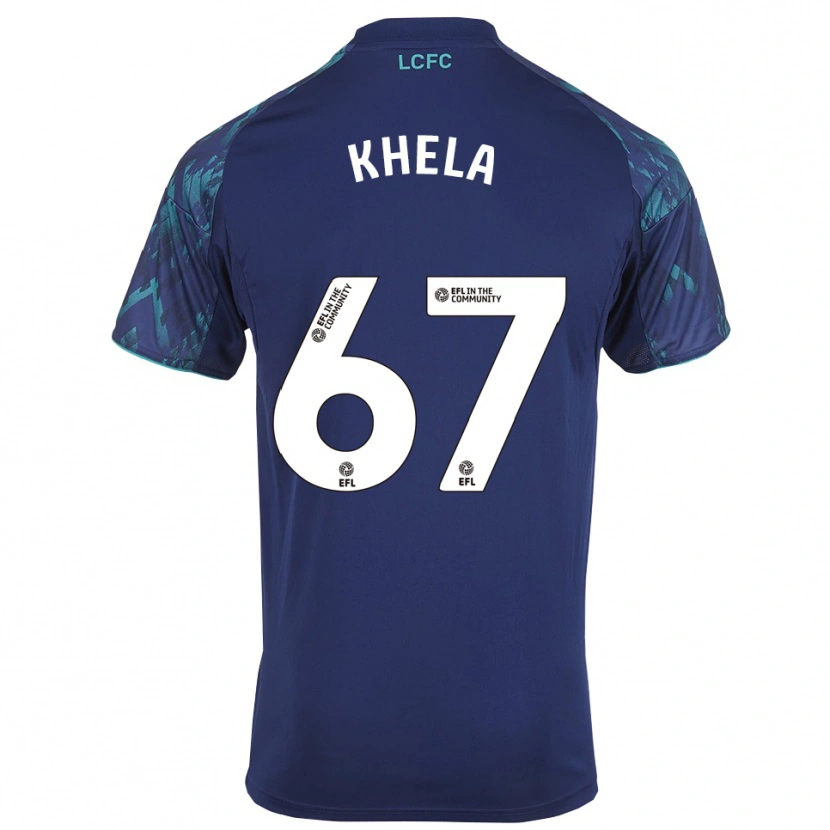 Danxen Damen Reiss Khela #67 Marinegrün Weiß Auswärtstrikot Trikot 2025/26 T-Shirt Schweiz