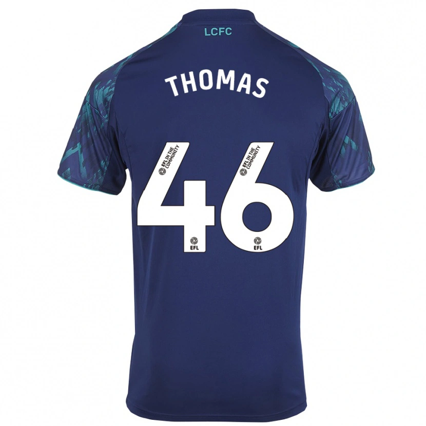 Danxen Damen Silko Thomas #46 Marinegrün Weiß Auswärtstrikot Trikot 2025/26 T-Shirt Schweiz