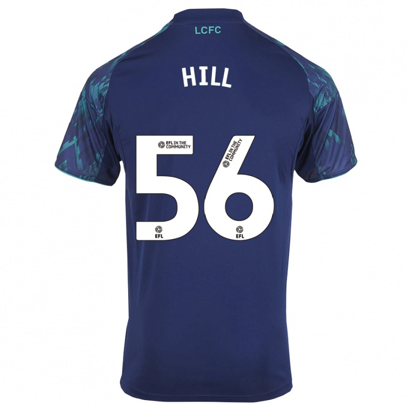 Danxen Damen Deniche Hill #56 Marinegrün Weiß Auswärtstrikot Trikot 2025/26 T-Shirt Schweiz