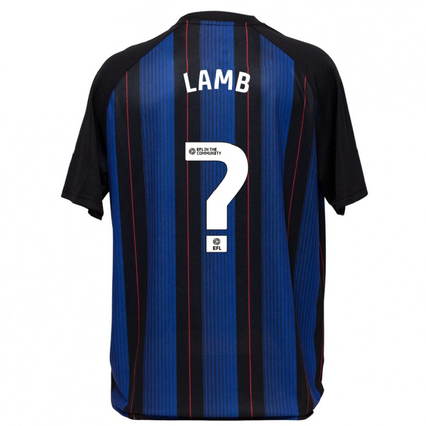 Danxen Damen Oliver Lamb #0 Blau Schwarz Auswärtstrikot Trikot 2025/26 T-Shirt Schweiz