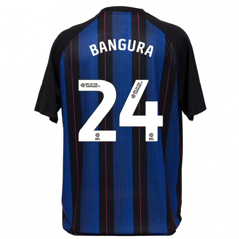 Danxen Damen Alex Bangura #24 Blau Schwarz Auswärtstrikot Trikot 2025/26 T-Shirt Schweiz