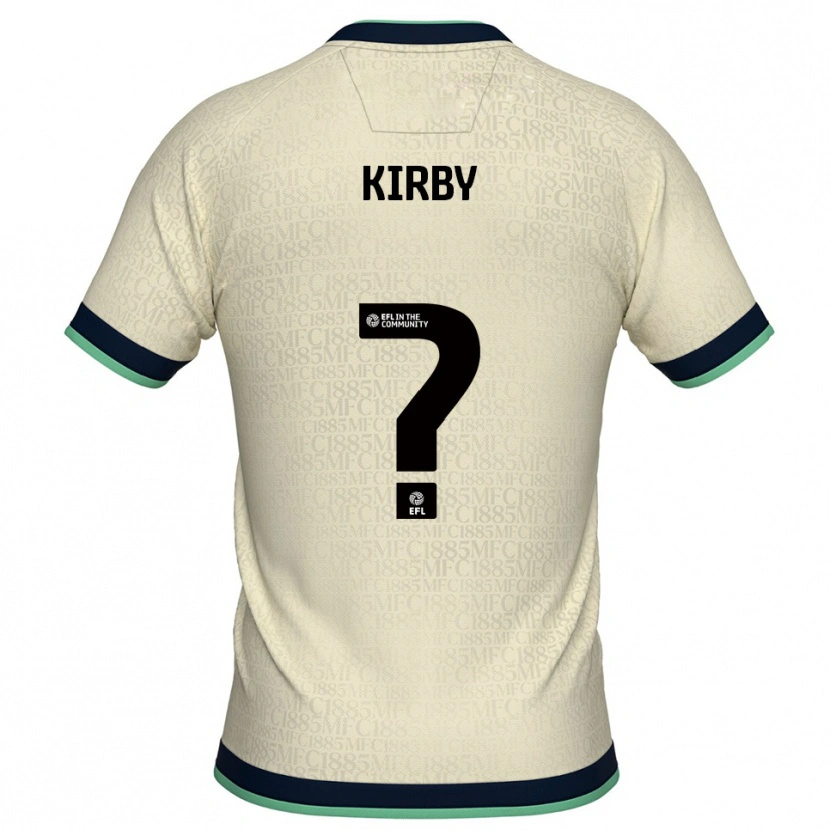 Danxen Damen Archie Kirby #0 Champagner Marine Auswärtstrikot Trikot 2025/26 T-Shirt Schweiz