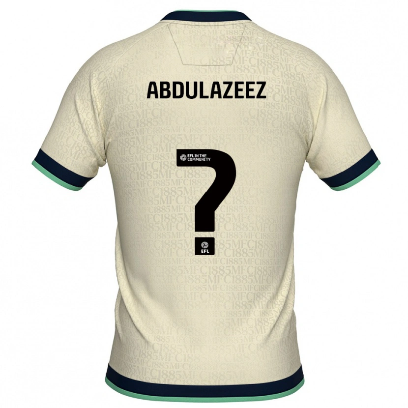 Danxen Damen Abdulahi Abdulazeez #0 Champagner Marine Auswärtstrikot Trikot 2025/26 T-Shirt Schweiz