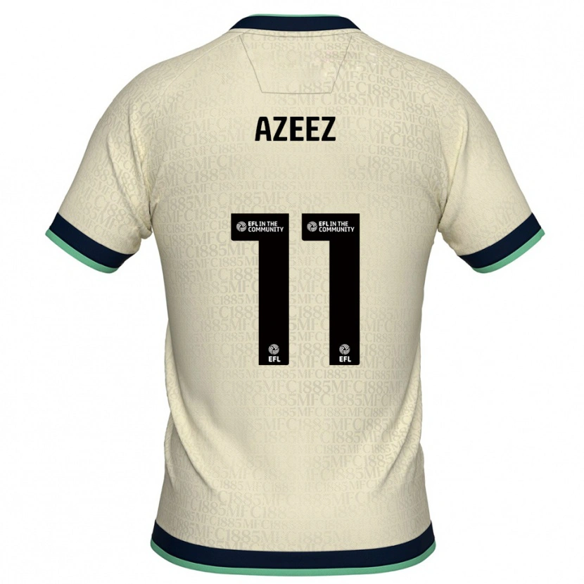 Danxen Damen Femi Azeez #11 Champagner Marine Auswärtstrikot Trikot 2025/26 T-Shirt Schweiz