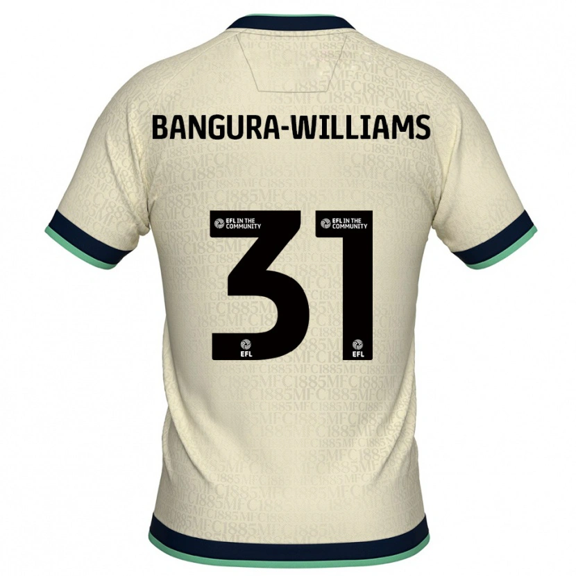 Danxen Damen Ra'ees Bangura-Williams #31 Champagner Marine Auswärtstrikot Trikot 2025/26 T-Shirt Schweiz