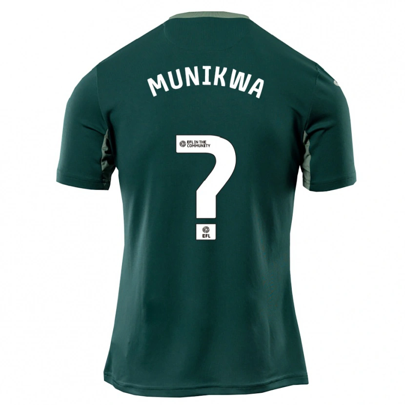 Danxen Damen Jayden Munikwa #0 Grün Weiß Lila Auswärtstrikot Trikot 2025/26 T-Shirt Schweiz