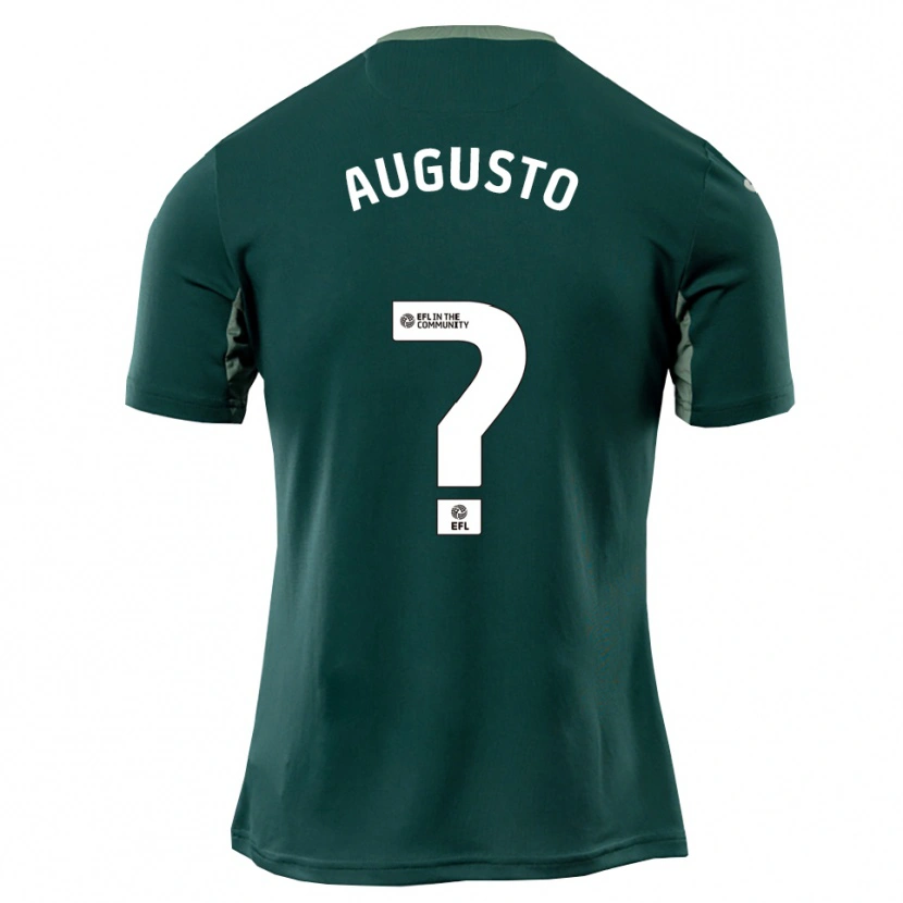Danxen Damen Samuel Augusto #0 Grün Weiß Lila Auswärtstrikot Trikot 2025/26 T-Shirt Schweiz
