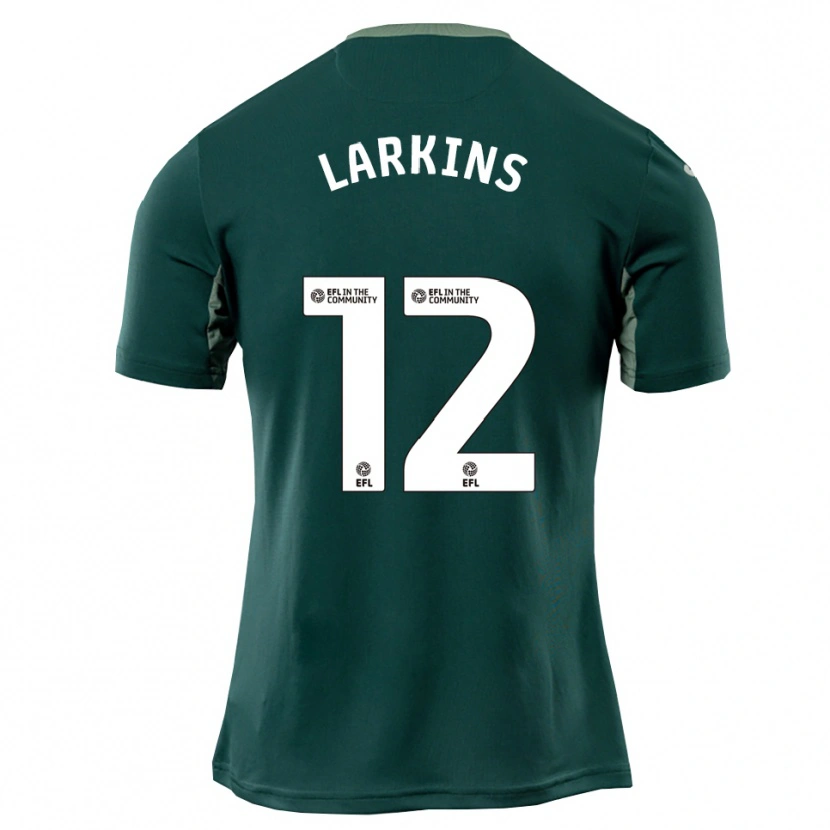 Danxen Damen Anna Larkins #12 Grün Weiß Lila Auswärtstrikot Trikot 2025/26 T-Shirt Schweiz
