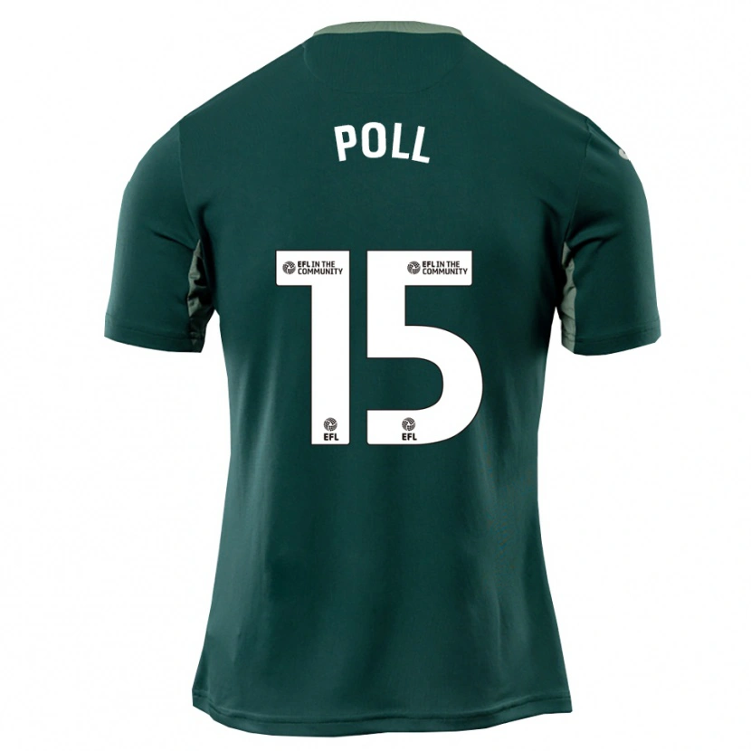 Danxen Damen Lucas Poll #15 Grün Weiß Lila Auswärtstrikot Trikot 2025/26 T-Shirt Schweiz