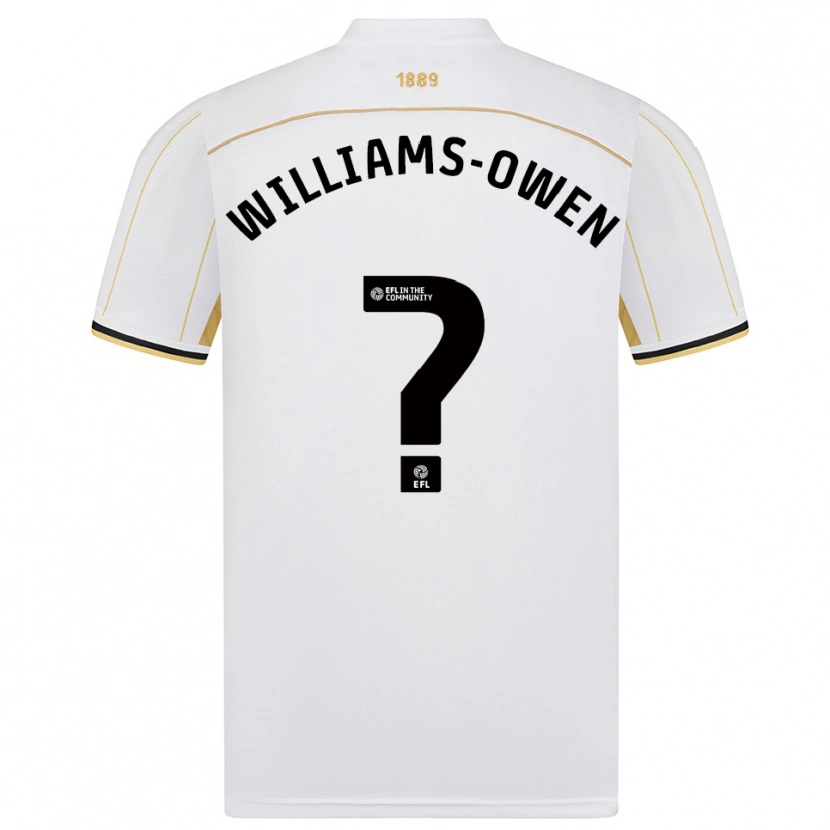 Danxen Damen Brooke Williams-Owen #0 Weiß Gold Auswärtstrikot Trikot 2025/26 T-Shirt Schweiz