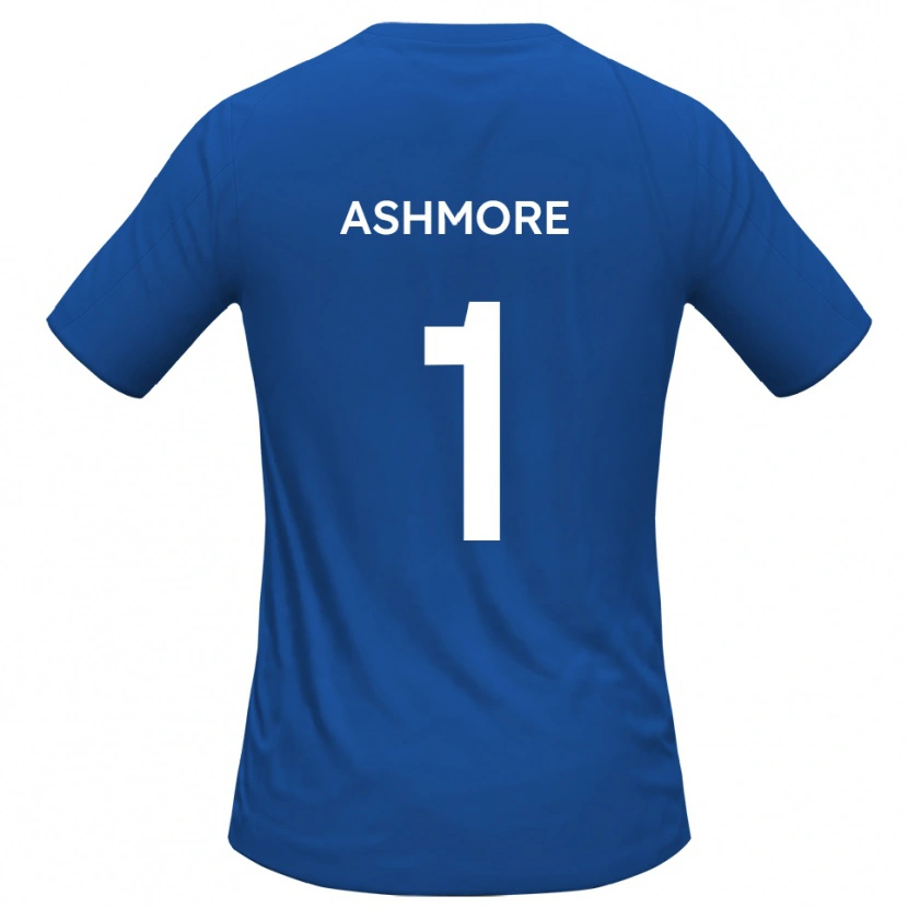 Danxen Damen Nathan Ashmore #1 Himmelblau Auswärtstrikot Trikot 2025/26 T-Shirt Schweiz