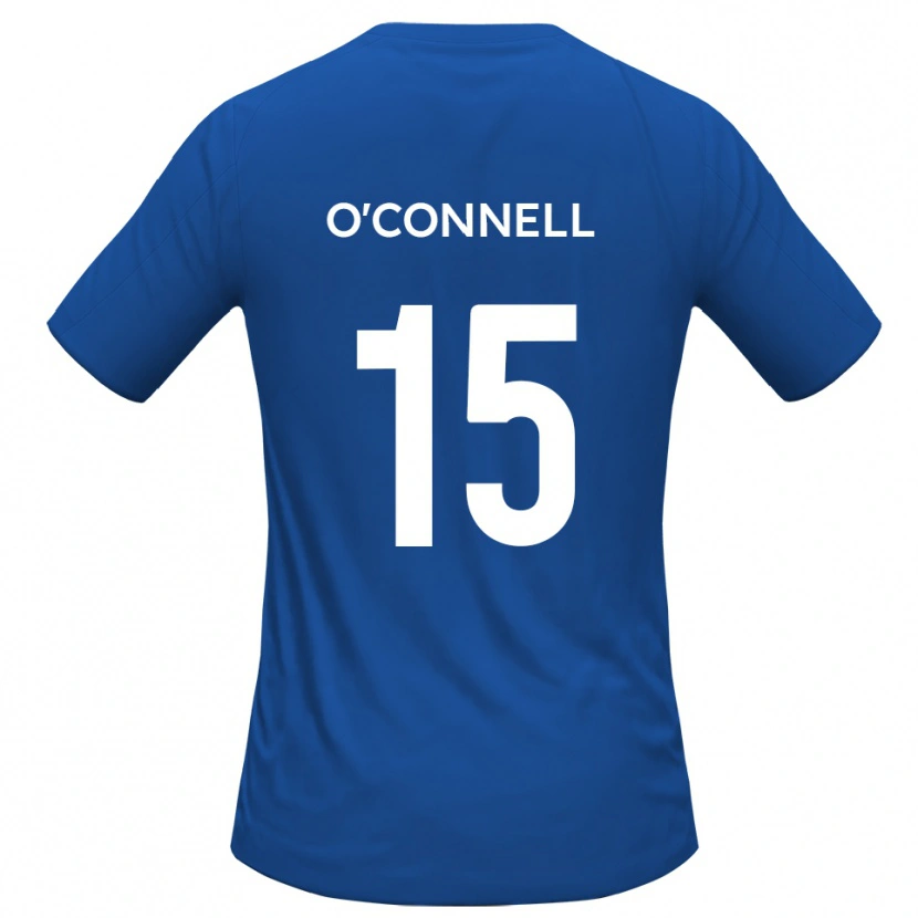 Danxen Damen Charlie O'connell #15 Himmelblau Auswärtstrikot Trikot 2025/26 T-Shirt Schweiz