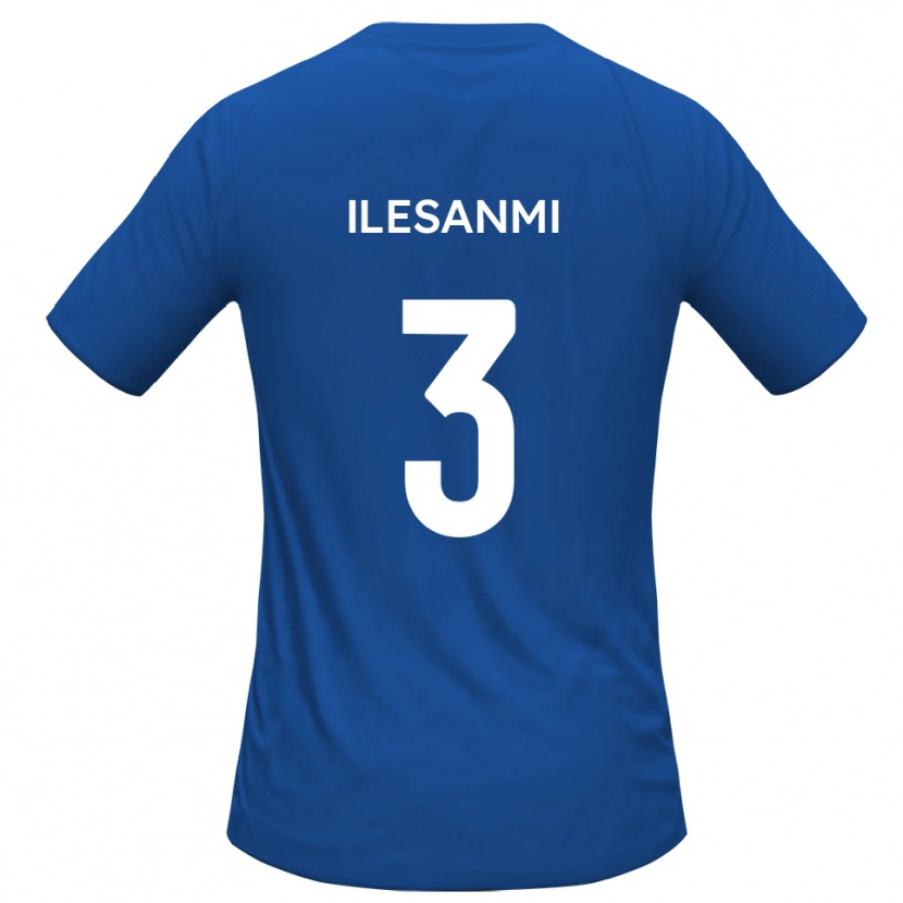 Danxen Damen Femi Ilesanmi #3 Himmelblau Auswärtstrikot Trikot 2025/26 T-Shirt Schweiz