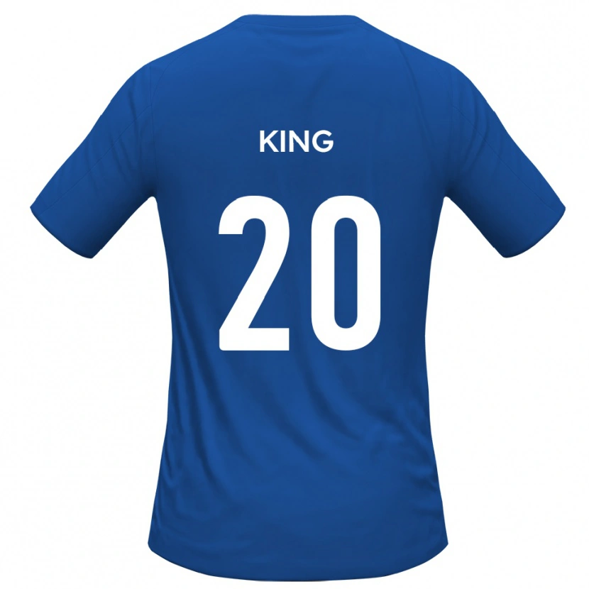 Danxen Damen Jeff King #20 Himmelblau Auswärtstrikot Trikot 2025/26 T-Shirt Schweiz