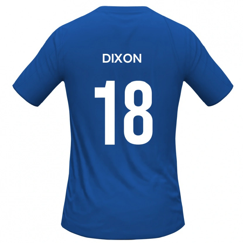 Danxen Damen Junior Dixon #18 Himmelblau Auswärtstrikot Trikot 2025/26 T-Shirt Schweiz