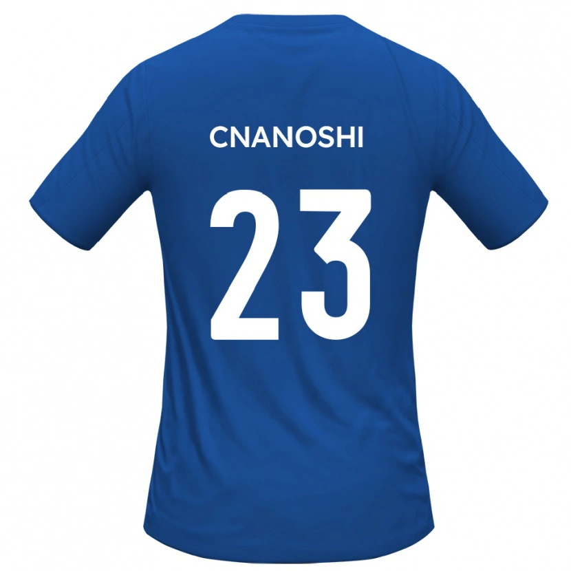 Danxen Damen Darius Cnanoshi #23 Himmelblau Auswärtstrikot Trikot 2025/26 T-Shirt Schweiz