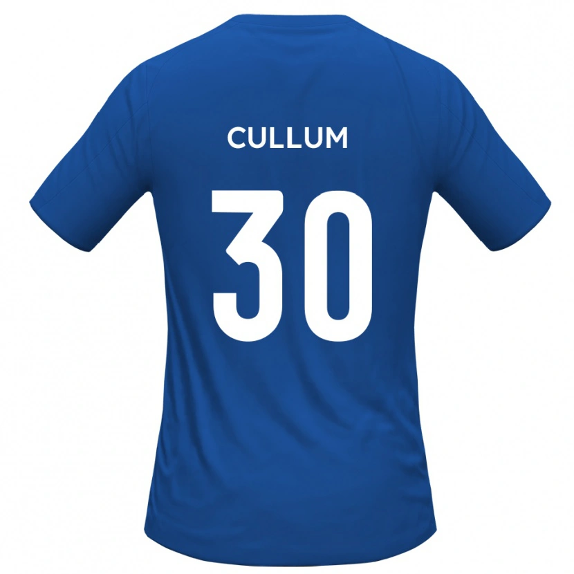 Danxen Damen Kai Cullum #30 Himmelblau Auswärtstrikot Trikot 2025/26 T-Shirt Schweiz