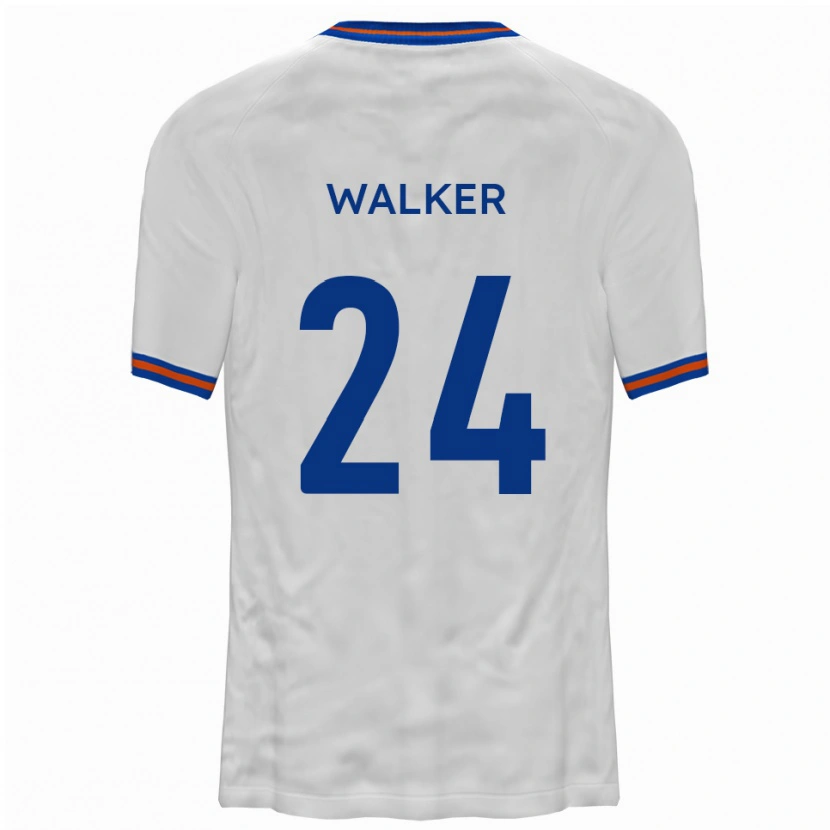 Danxen Damen Lewis Walker #24 Weiß Blau Auswärtstrikot Trikot 2025/26 T-Shirt Schweiz
