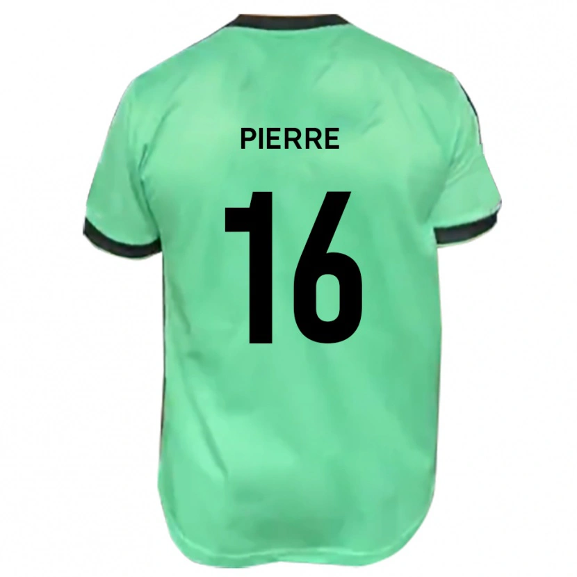 Danxen Damen Aaron Pierre #16 Türkis Schwarz Auswärtstrikot Trikot 2025/26 T-Shirt Schweiz
