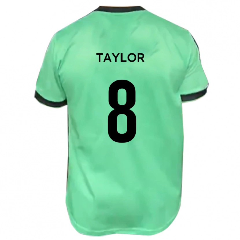 Danxen Damen Jake Taylor #8 Türkis Schwarz Auswärtstrikot Trikot 2025/26 T-Shirt Schweiz