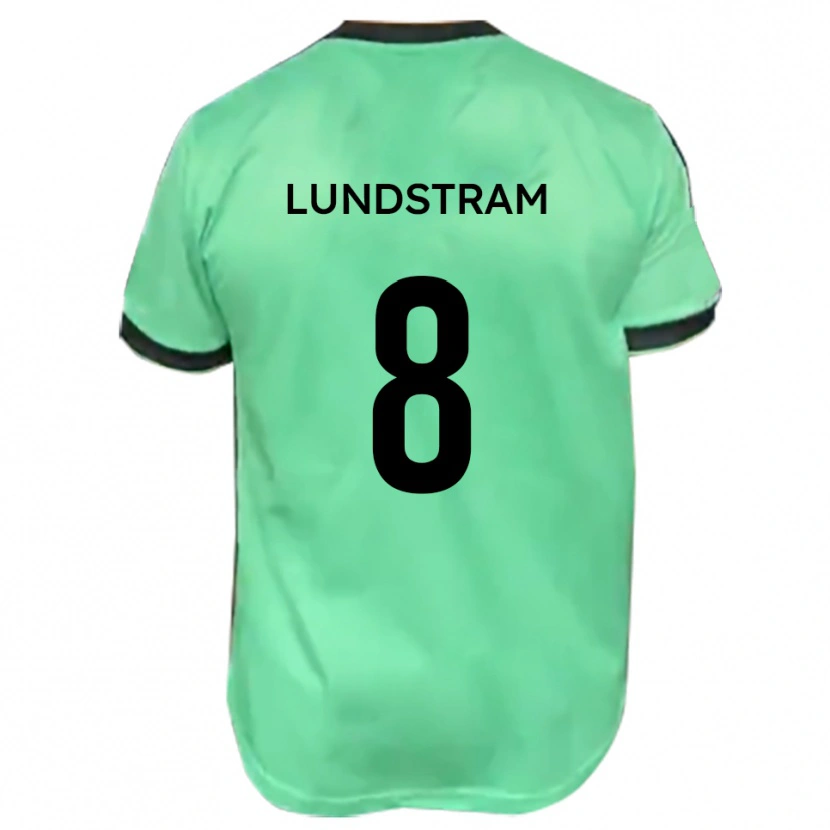 Danxen Damen Josh Lundstram #8 Türkis Schwarz Auswärtstrikot Trikot 2025/26 T-Shirt Schweiz
