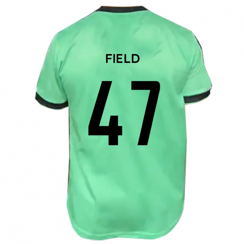 Danxen Damen Tyler Field #47 Türkis Schwarz Auswärtstrikot Trikot 2025/26 T-Shirt Schweiz