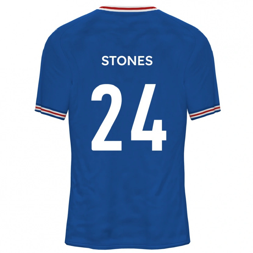 Danxen Damen Josh Stones #24 Dodger Blau Auswärtstrikot Trikot 2025/26 T-Shirt Schweiz